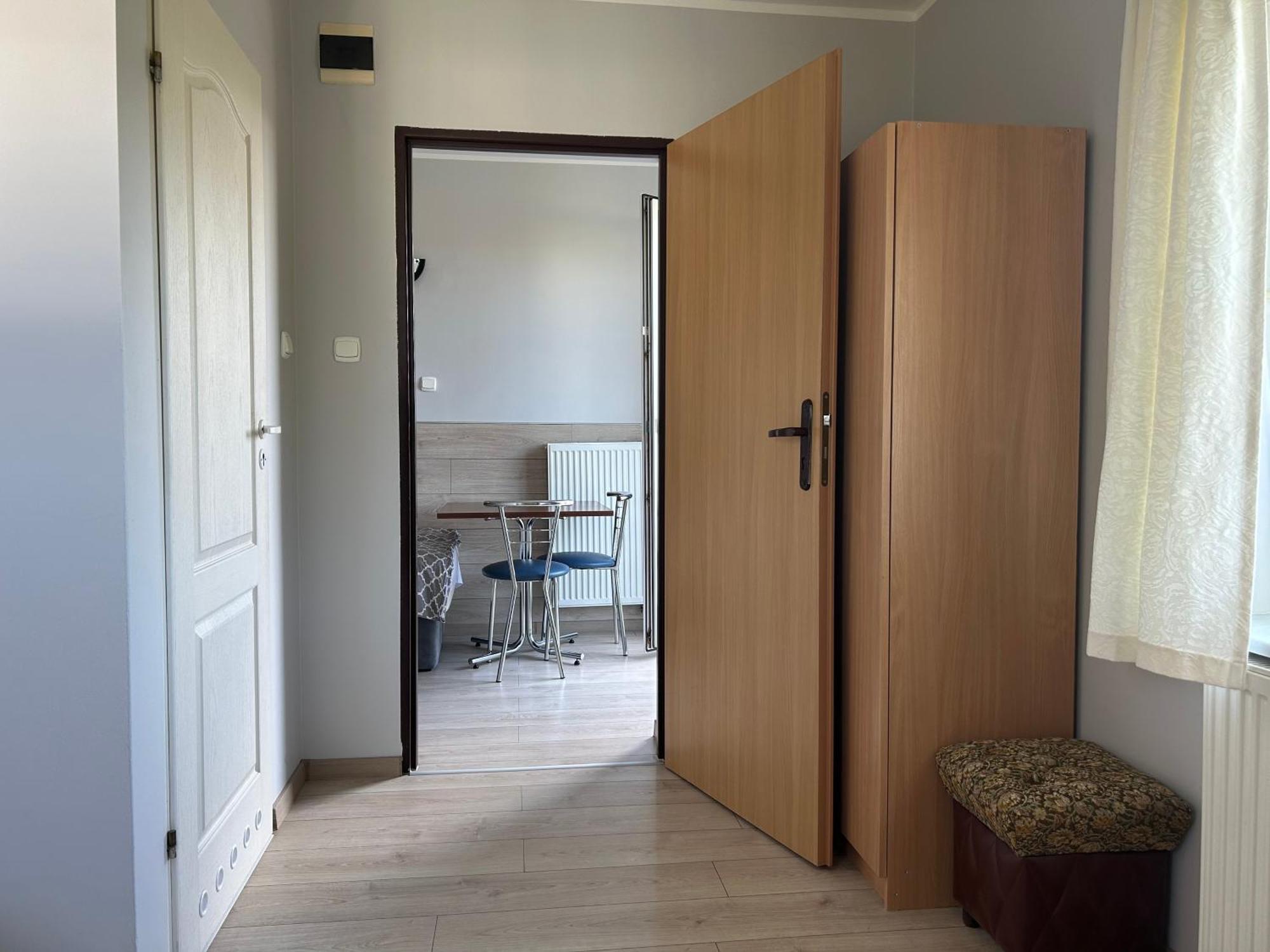 Dw Roza Wiatrow Apartment Debki Ngoại thất bức ảnh