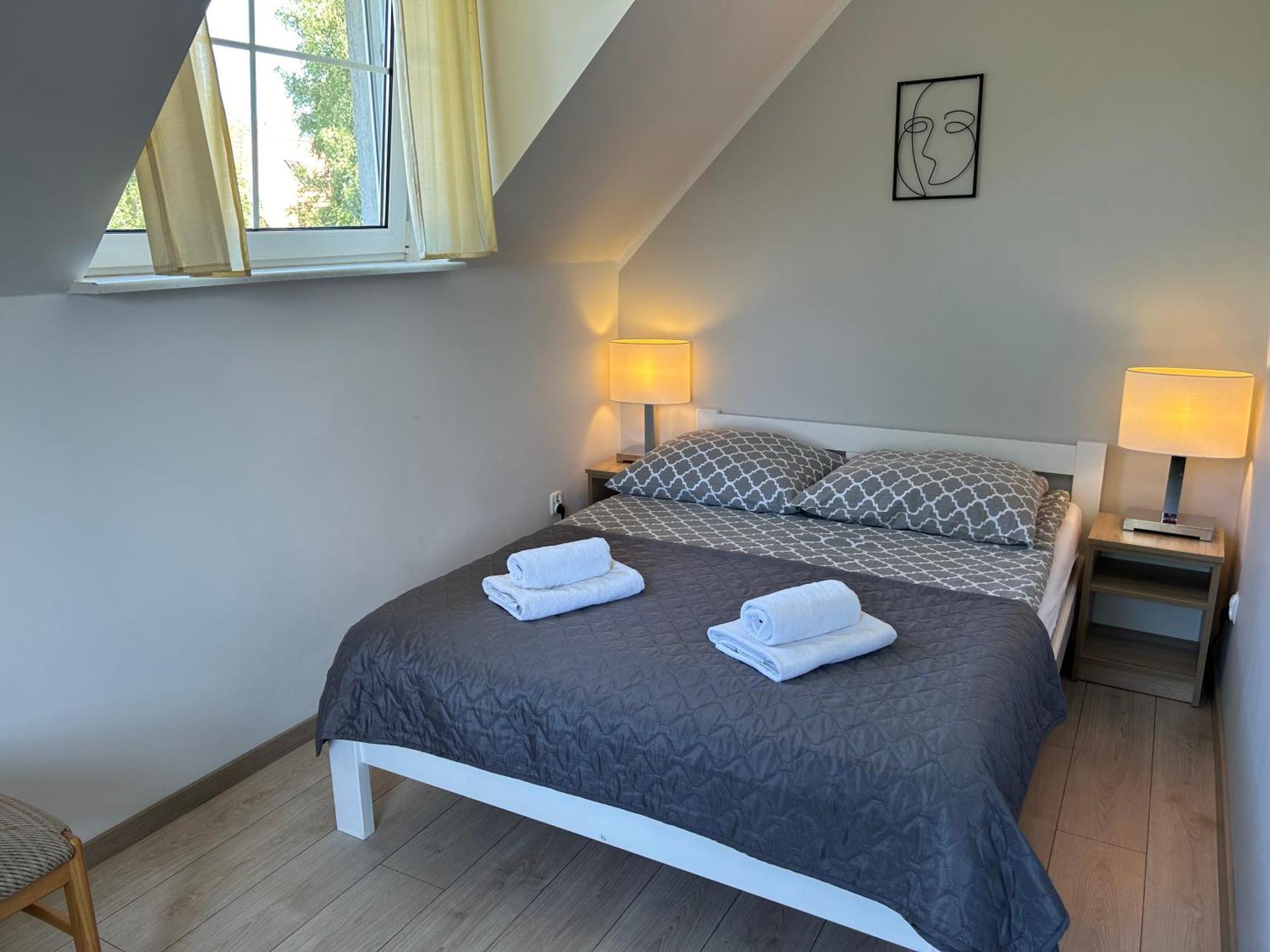 Dw Roza Wiatrow Apartment Debki Ngoại thất bức ảnh